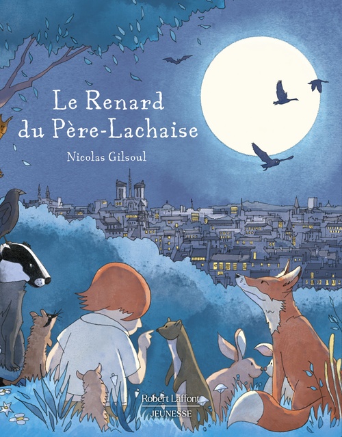 ebook cover of Le Renard du Père-Lachaise, by Nicolas Gilsoul