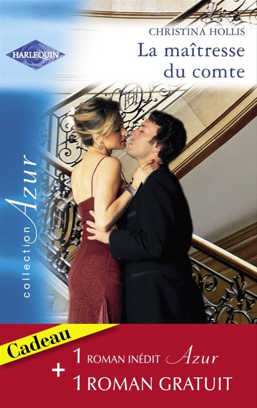 ebook cover of La maîtresse du comte - Troublante séduction (Harlequin Azur), by Barbara Hannay, Christina Hollis
