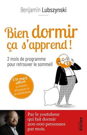 Couverture ebook de Bien dormir, ça s'apprend !, de Benjamin Lubszynski