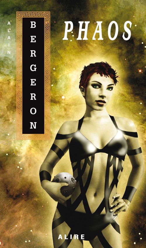Couverture ebook de Phaos, de Bergeron Alain