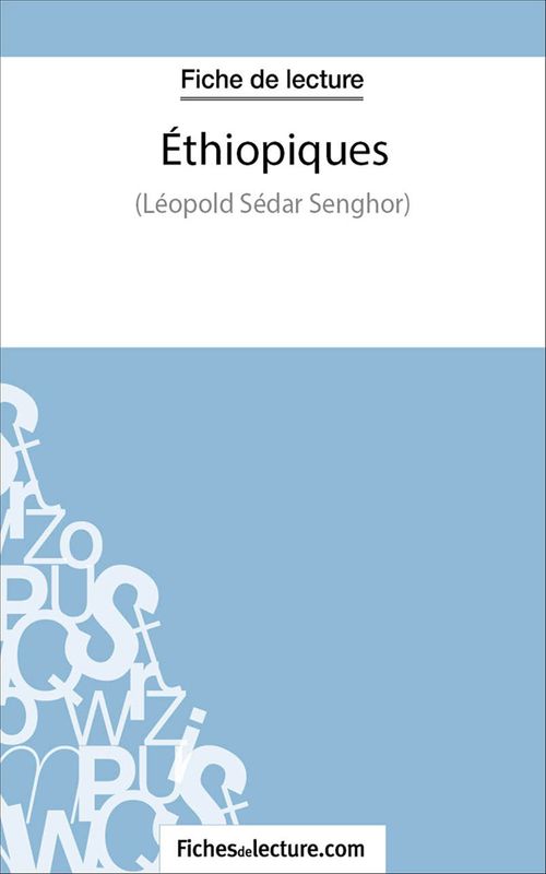 ebook cover of Ethiopiques, by Fichesdelecture.Com, Jessica Z.