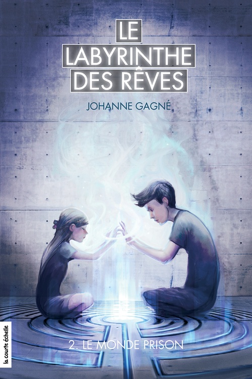 Couverture ebook de Le monde prison, de Johanne Gagné