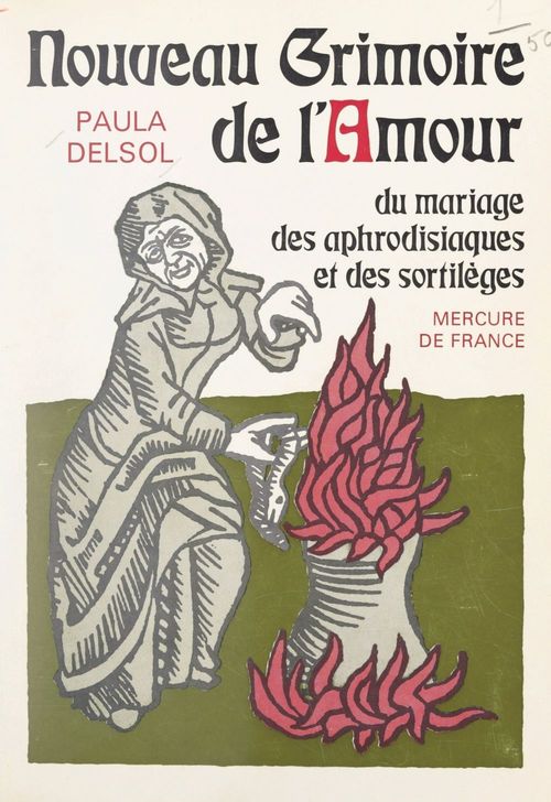 ebook cover of Nouveau grimoire de l'amour, by Paula Delsol