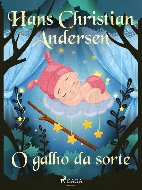 ebook cover of O galho da sorte, by Hans Christian Andersen