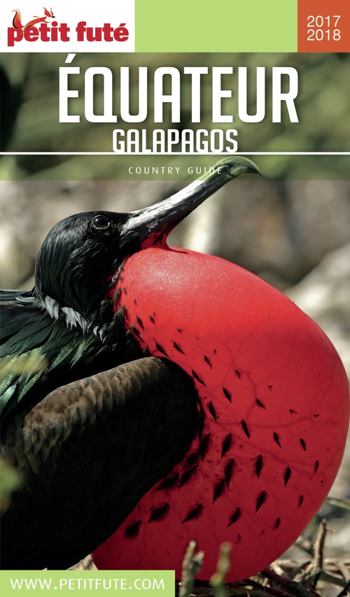 Couverture ebook de EQUATEUR 2018/2019 Petit Futé, de Collectif petit futé