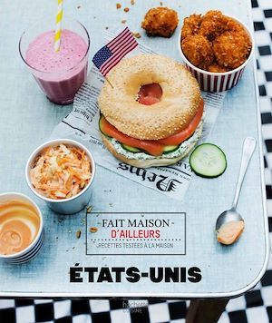 Couverture ebook de Fait maison d'ailleurs - Etats-Unis, de Mélanie Martin