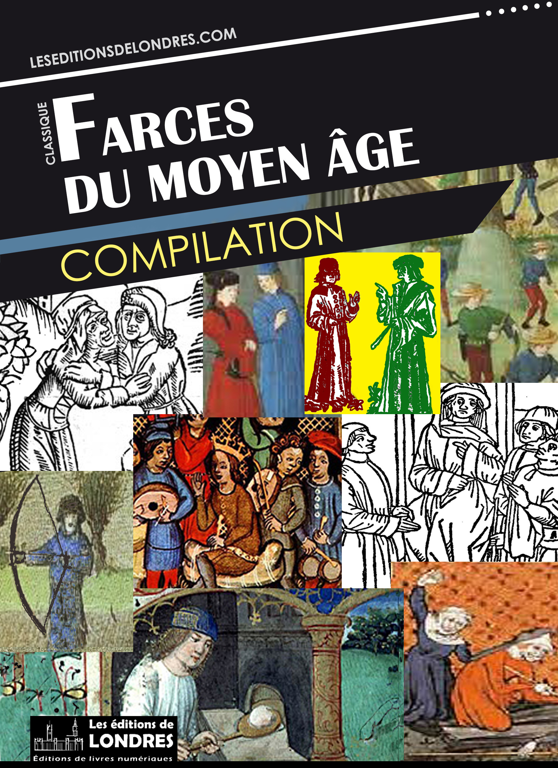 ebook cover of Farces du Moyen Âge, by Collectif