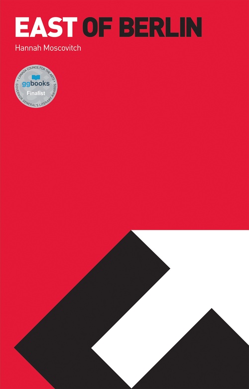 Couverture ebook de East of Berlin, de Hannah Moscovitch