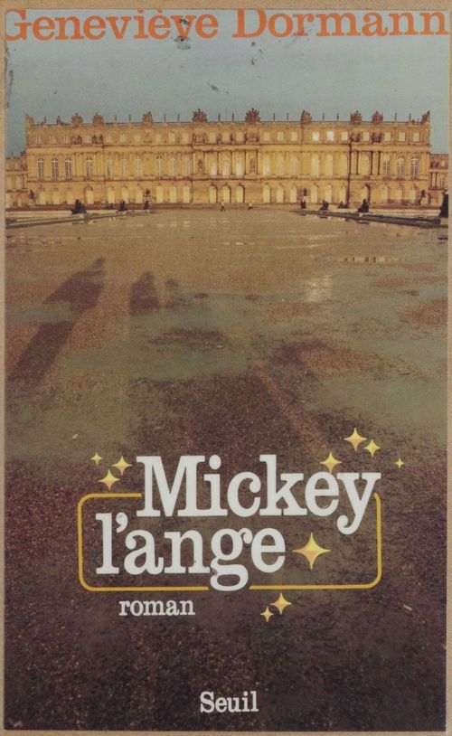ebook cover of Mickey l'ange, by Dormann Genevieve