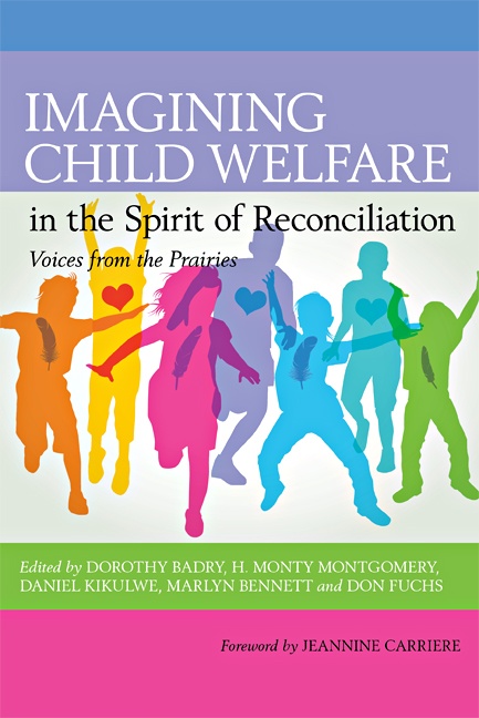 Couverture ebook de Imagining Child Welfare in the Spirit of Reconciliation, de