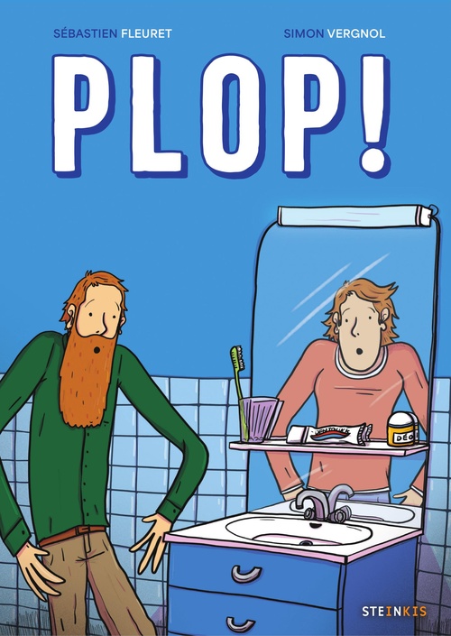 Couverture ebook de PLOP !, de Sébastien Fleuret
