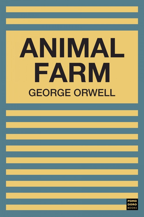 Couverture ebook de Animal Farm, de George Orwell