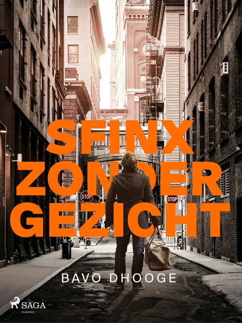 ebook cover of Sfinx zonder gezicht, by Bavo Dhooge