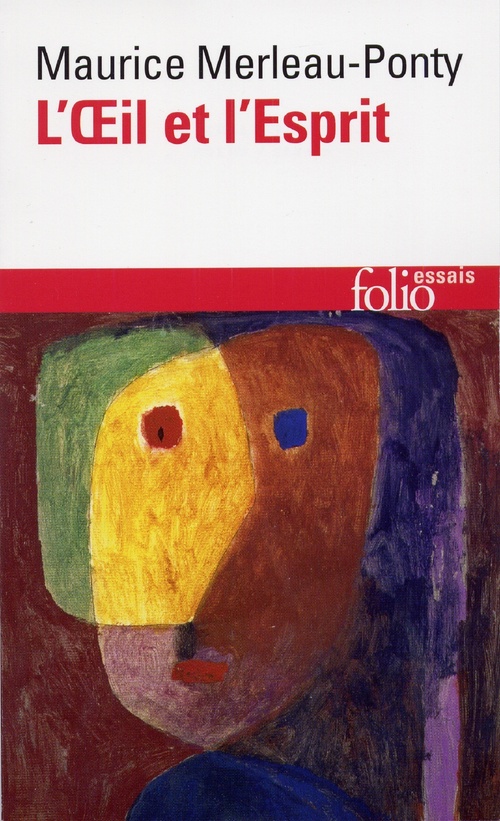 Couverture ebook de L'OEil et l'Esprit, de Maurice Merleau-Ponty
