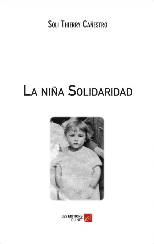 ebook cover of La niña Solidaridad, by Soli Thierry canestro