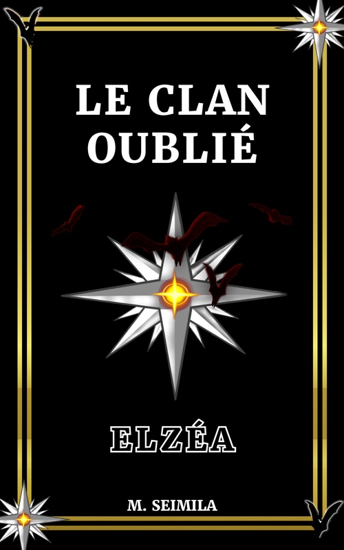 Couverture ebook de Elzéa, de M. Seimila