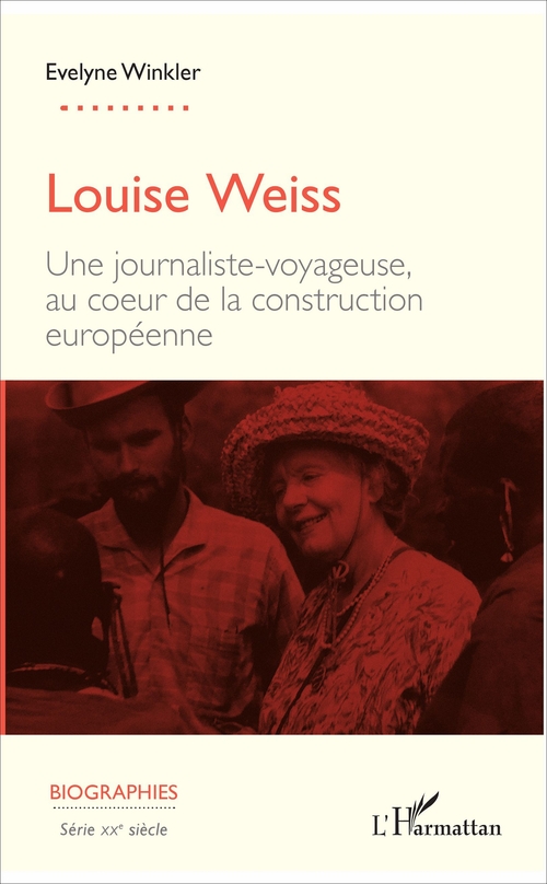Couverture ebook de Louise Weiss, de Evelyne Winkler