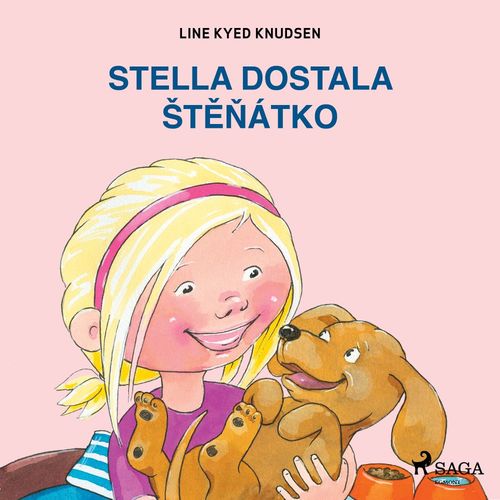 Couverture audiobook de Stella dostala stenátko, de Line Kyed Knudsen