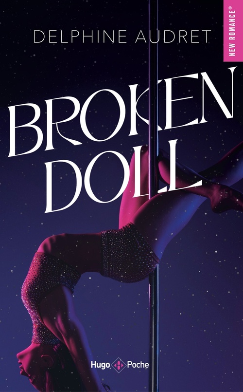 ebook cover of Broken Doll - Numerique, by Delphine Audret