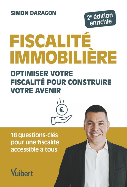 Couverture ebook de Fiscalité immobilière, de Simon Daragon