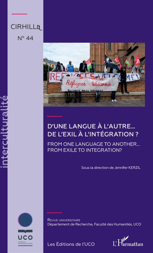 ebook cover of D'une langue à l'autre... De l'exil à l'intégration ?, by Collectif