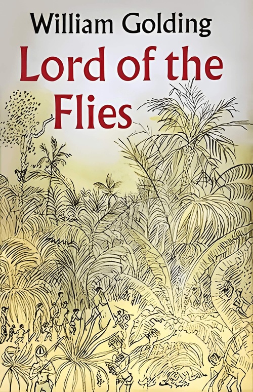 Couverture ebook de Lord of the Flies, de William Golding
