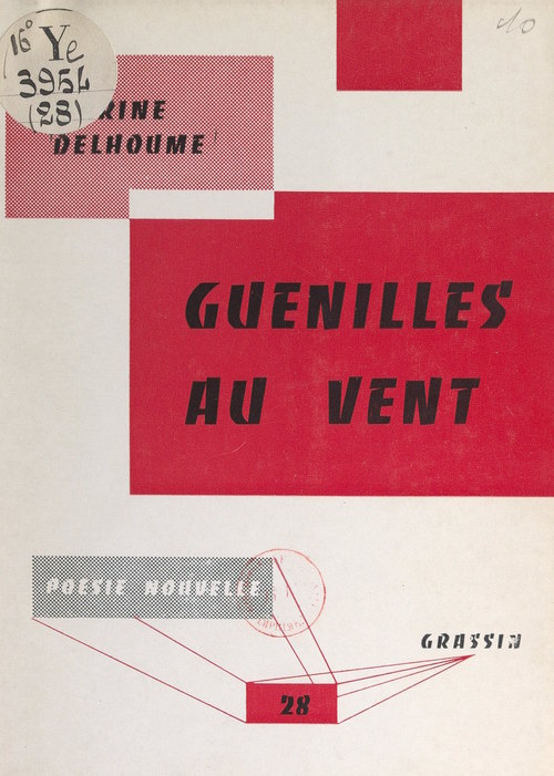 ebook cover of Guenilles au vent, by Marine Delhoume