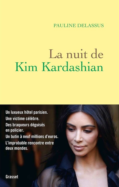 Couverture ebook de La nuit de Kim Kardashian, de Pauline Delassus