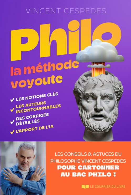 ebook cover of Philo : la méthode voyoute, by Vincent Cespedes