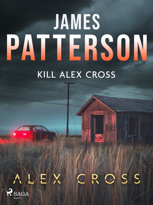 Couverture ebook de Kill Alex Cross, de James Patterson