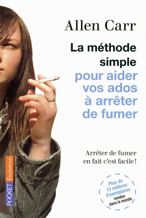 ebook cover of La méthode simple pour aider vos ados à arrêter de fumer, by Allen Carr