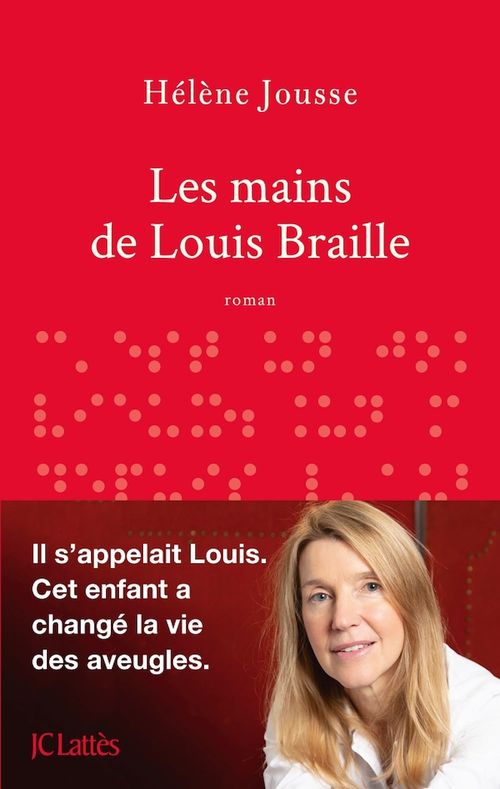 Couverture ebook de Les mains de Louis Braille, de Hélène Jousse