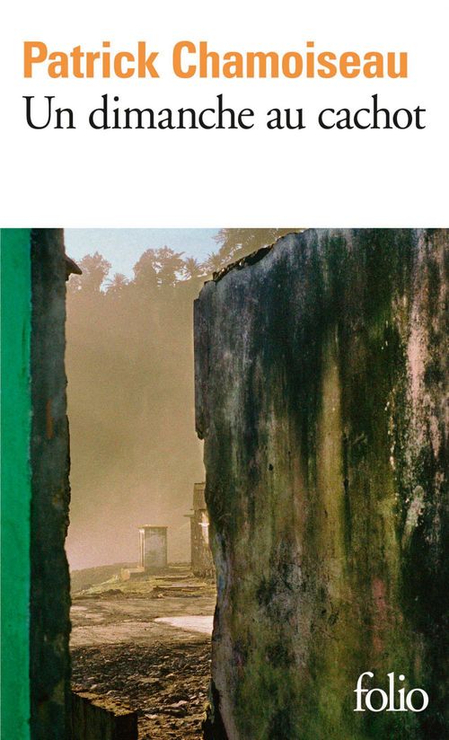 ebook cover of Un dimanche au cachot, by Patrick Chamoiseau