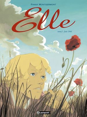 Couverture ebook de Elle 2, de Fanny Montgermont