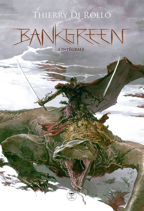 Couverture ebook de Bankgreen, l'intégrale, de Thierry Di Rollo
