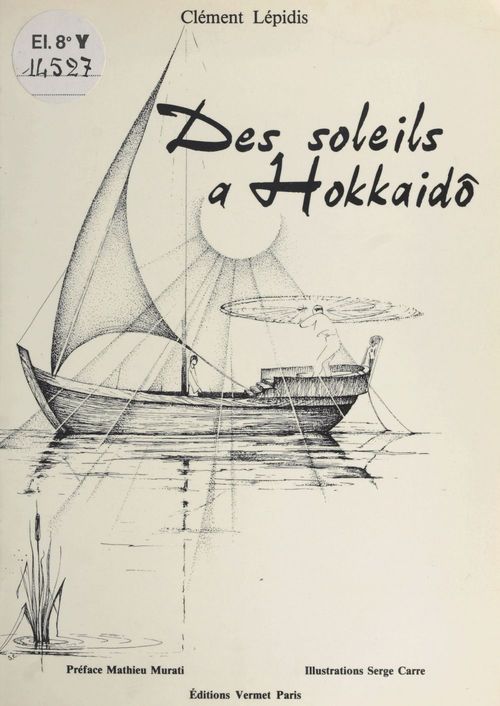 ebook cover of Des soleils à Hokkaidô, by Clement Lepidis