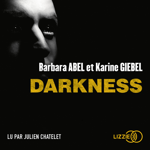audiobook cover of Darkness, by Barbara Abel, Karine Giebel