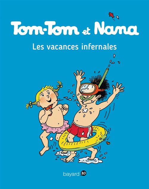ebook cover of Tom-Tom et Nana, Tome 05, by Daniel-Rodolphe Jacquette