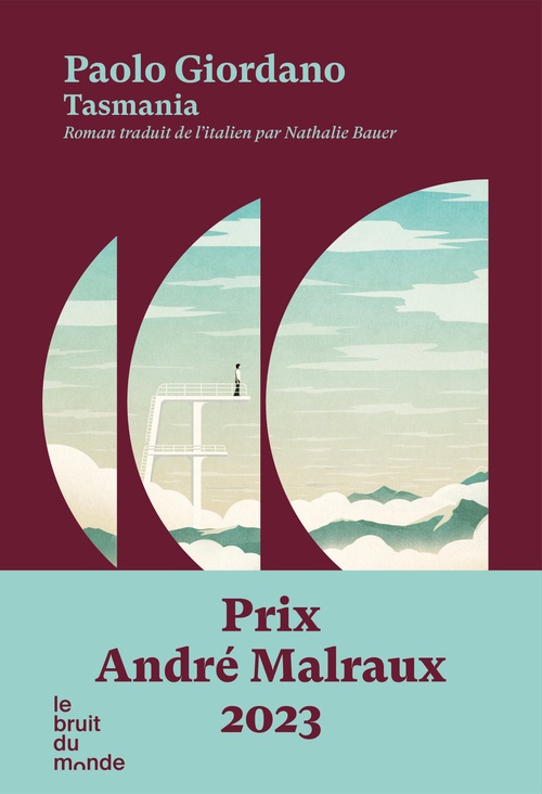 Couverture ebook de Tasmania, de Paolo Giordano