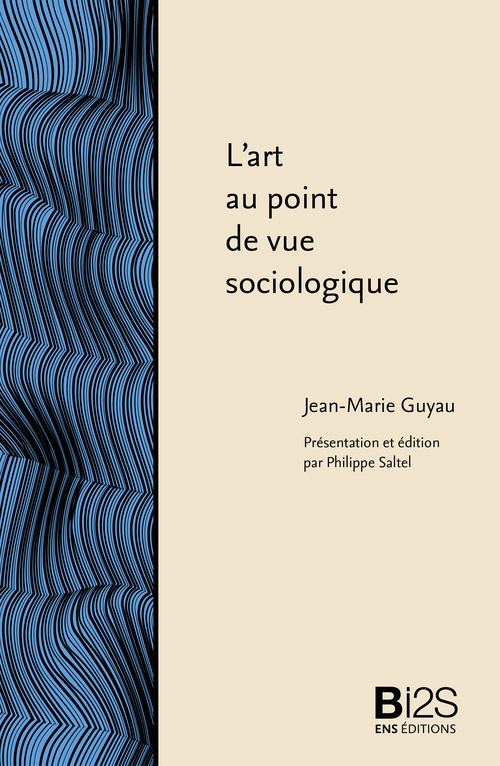 Couverture ebook de L'art au point de vue sociologique, de Jean-marie Guyau