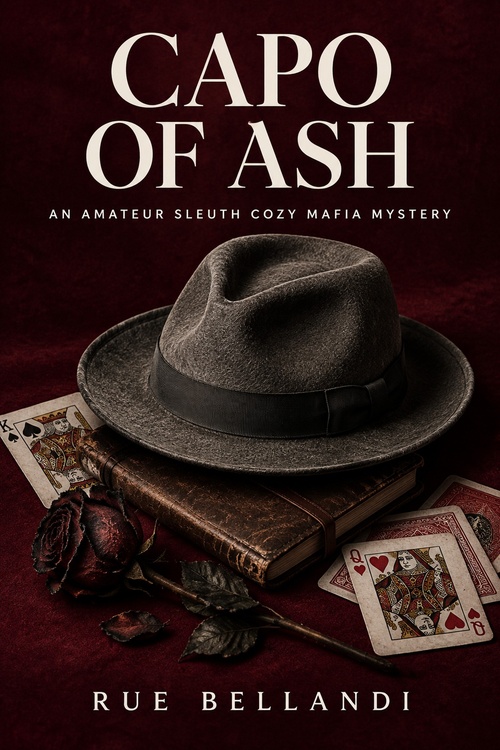 Couverture ebook de Capo of Ash, de Rue Bellandi