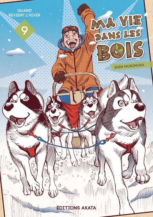 Couverture ebook de Quand revient l'hiver - Tome 9, de Shin Morimura