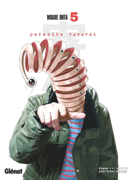 Couverture ebook de Parasite Reversi - Tome 05, de Moare Ohta, Hitoshi Iwaaki