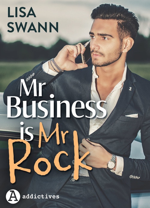 Couverture ebook de Mr Business is Mr Rock, de Lisa Swann