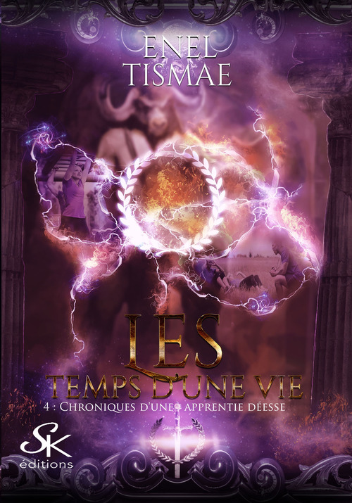 Couverture ebook de Les temps d'une vie 4, de Tismae Enel