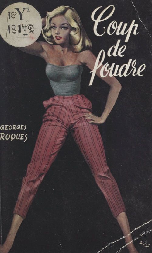 ebook cover of Coup de foudre !, by Georges Roques