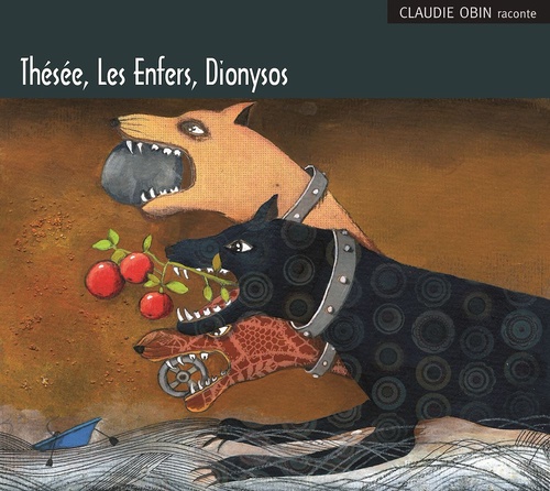 Couverture audiobook de Thésée, Les Enfers, Dionysos, de Claudie Obin