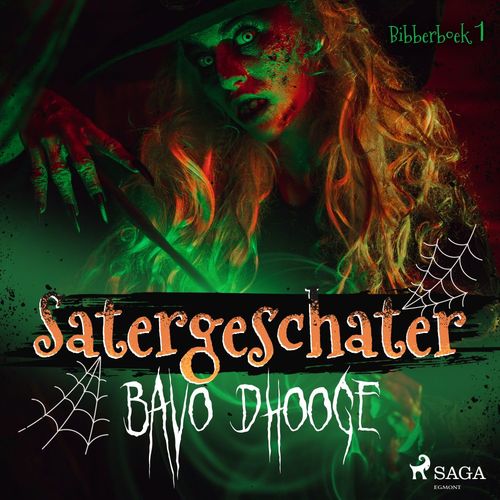 audiobook cover of Satergeschater, by Bavo Dhooge
