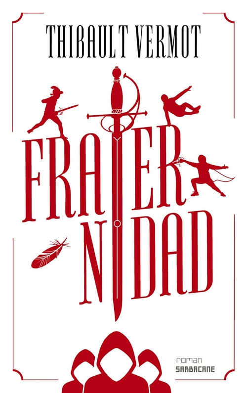 Couverture ebook de Fraternidad, de Thibault Vermot