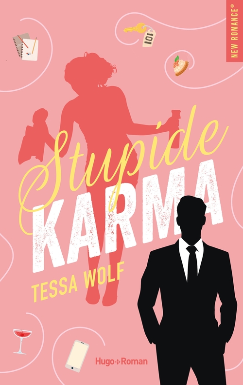 Couverture ebook de Stupide Karma, de Tessa Wolf